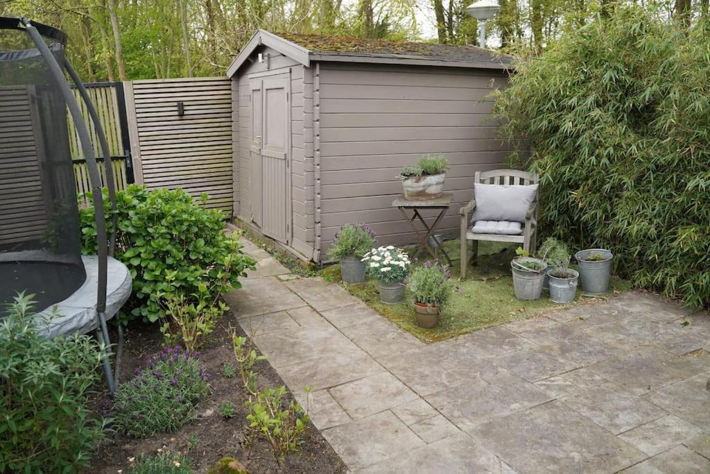 Het Warme Nest Villa Noordwijkerhout Buitenkant foto